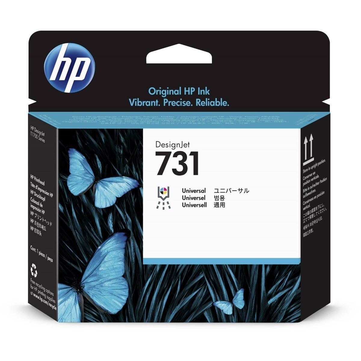 Cabeça de Impressão HP 731 PLUK P2V27A - Mega Market