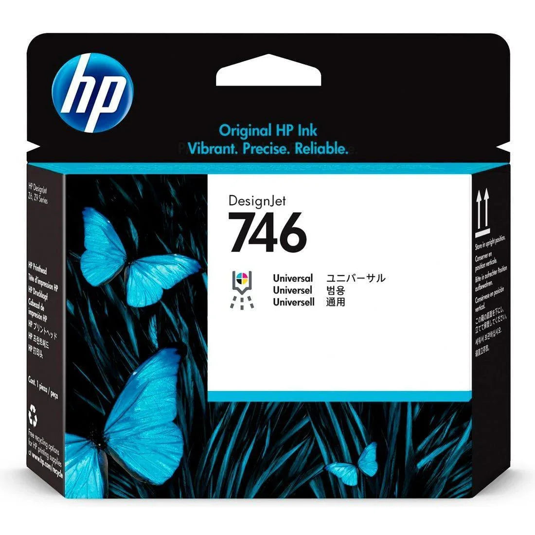 Cabeça de Impressão HP 746 PLUK P2V25A - Mega Market