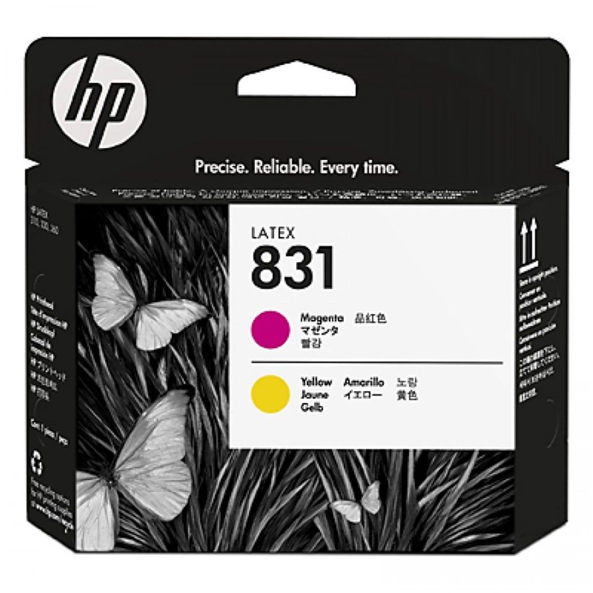 Cabeça de Impressão HP Latex 831 Amarelo/Magenta CZ678A - Mega Market