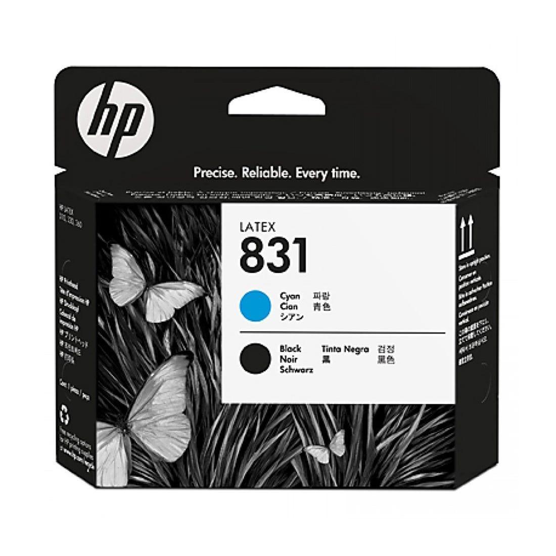 Cabeça de Impressão HP Latex 831 Ciano/Preto CZ677A - Mega Market
