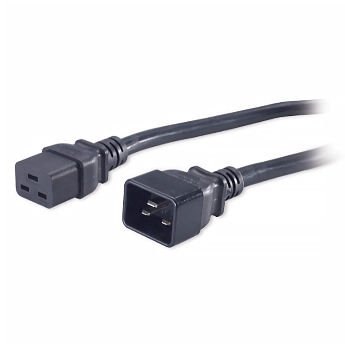 Cabo de Energia APC 16A BIV. DE (C19) PARA (C20) - AP9877 - Mega Market