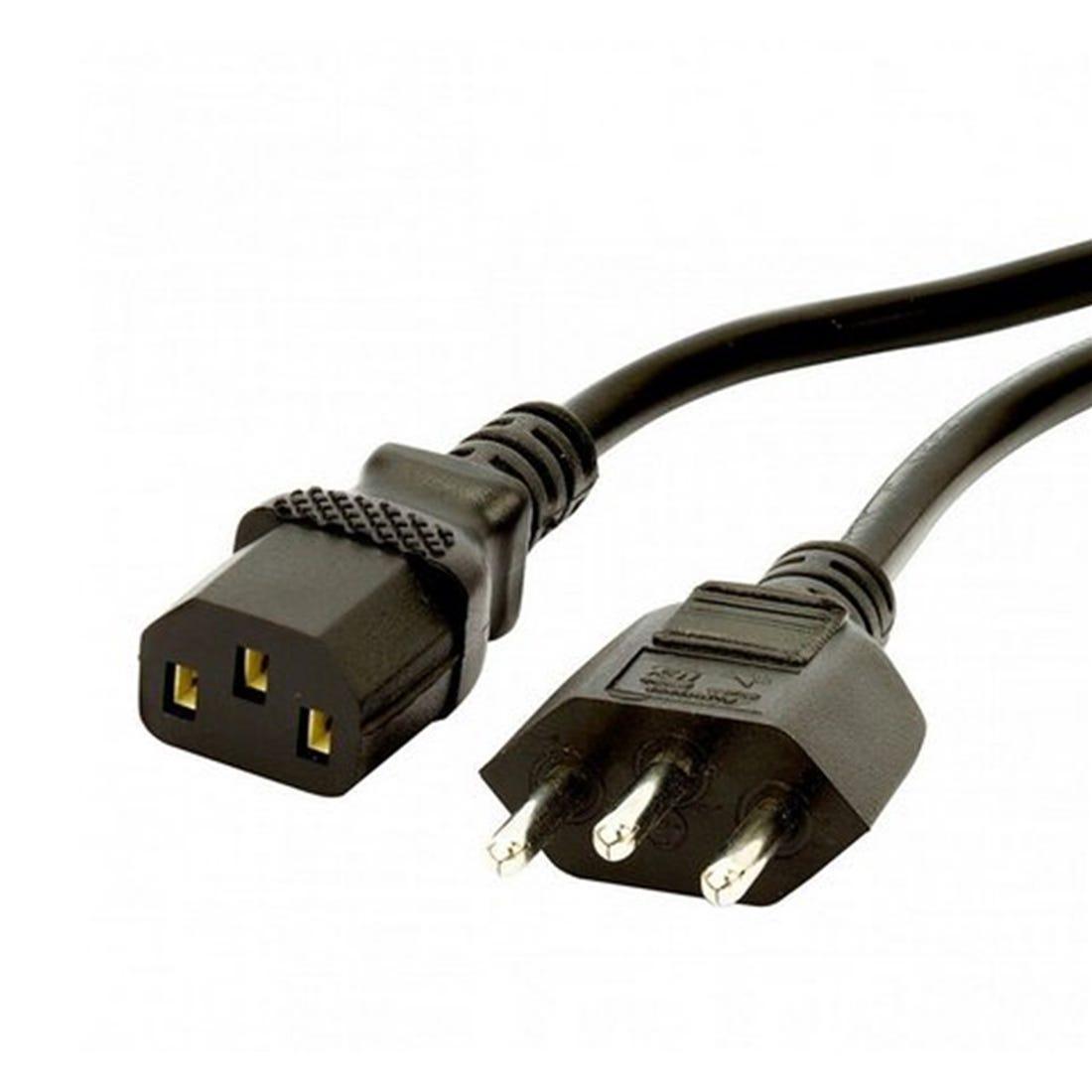 Cabo de Força Honeywell Padrão Brasil - 321-054-001BR - Mega Market