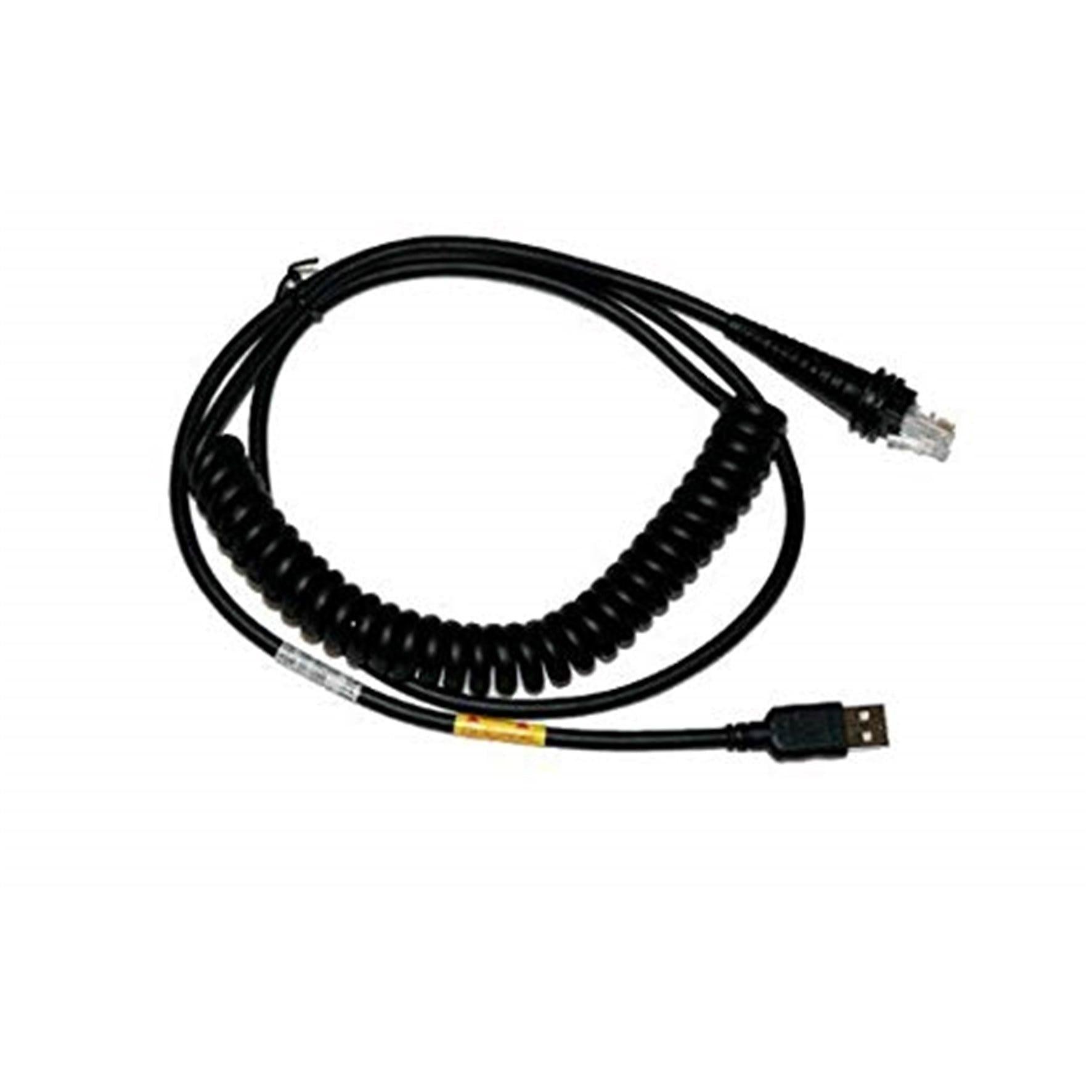Cabo Honeywell USB Espiralado para Leitores - CBL-500-300-C00 - Mega Market