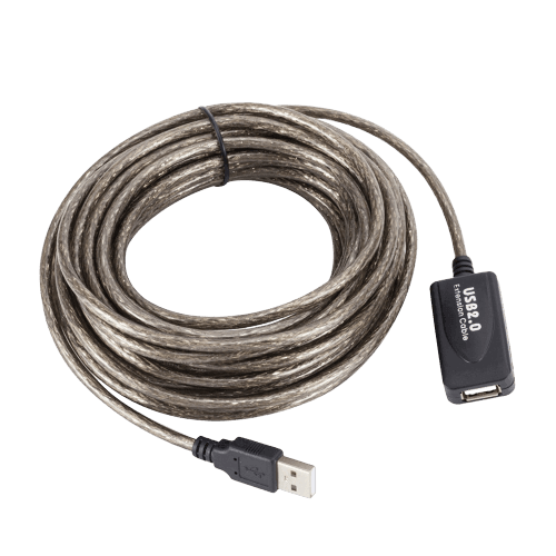 Cabo USB 2.0 Extensão 15m/10m/5m MegaFlex - Mega Market