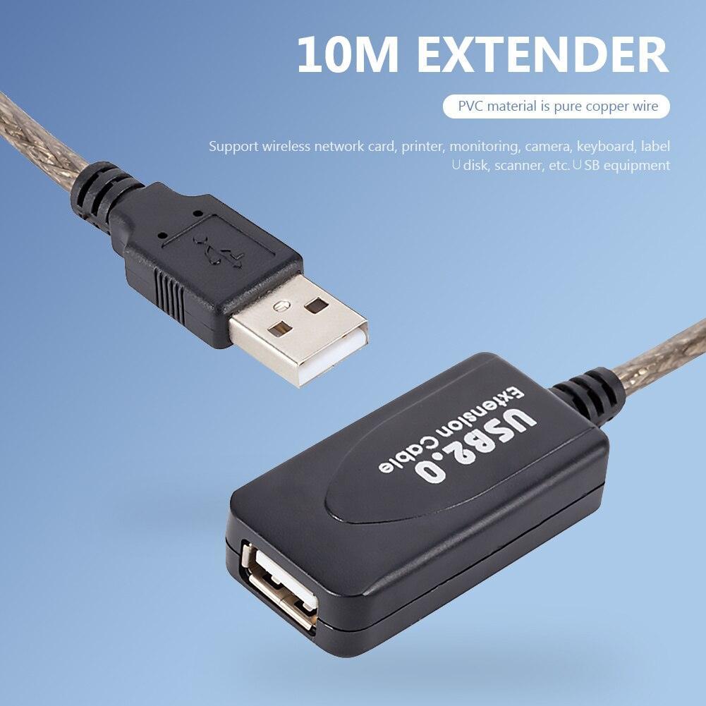 Cabo USB 2.0 Extensão 15m/10m/5m MegaFlex - Mega Market