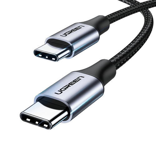 Cabo USB PD100W UGREEN Carregamento Rápido USB C para USB C - Mega Market