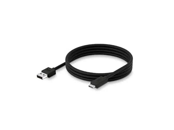 Cabo USB Zebra para Carga e Comunicação - CBL-TC5X-USBC2A-01 - Mega Market