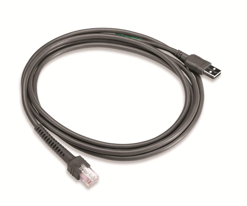 Cabo Zebra USB 2,1m - CBA-U21-S07ZBR - Mega Market