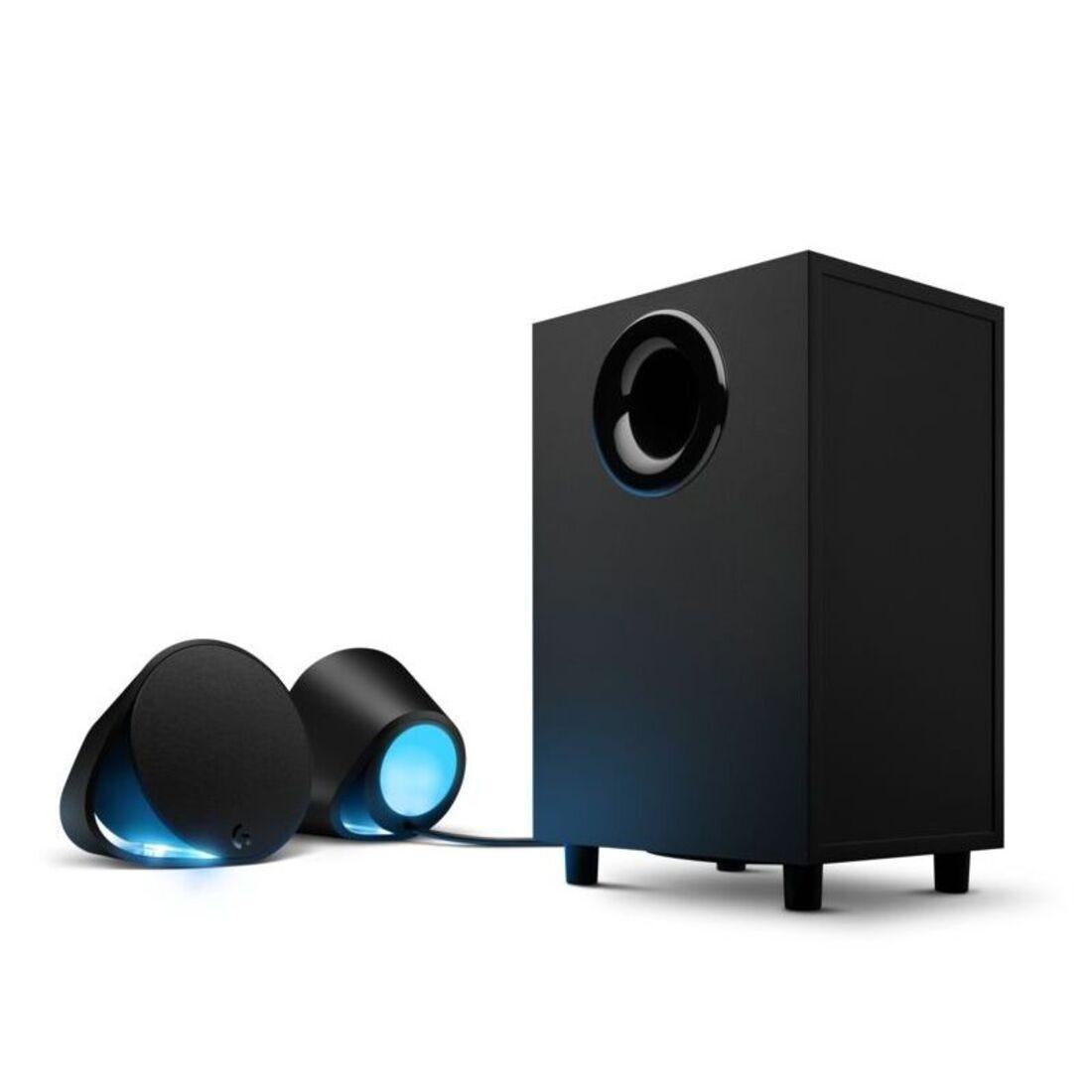 Caixa de Som Logitech Gamer G560 RGB 980-001310 - Mega Market