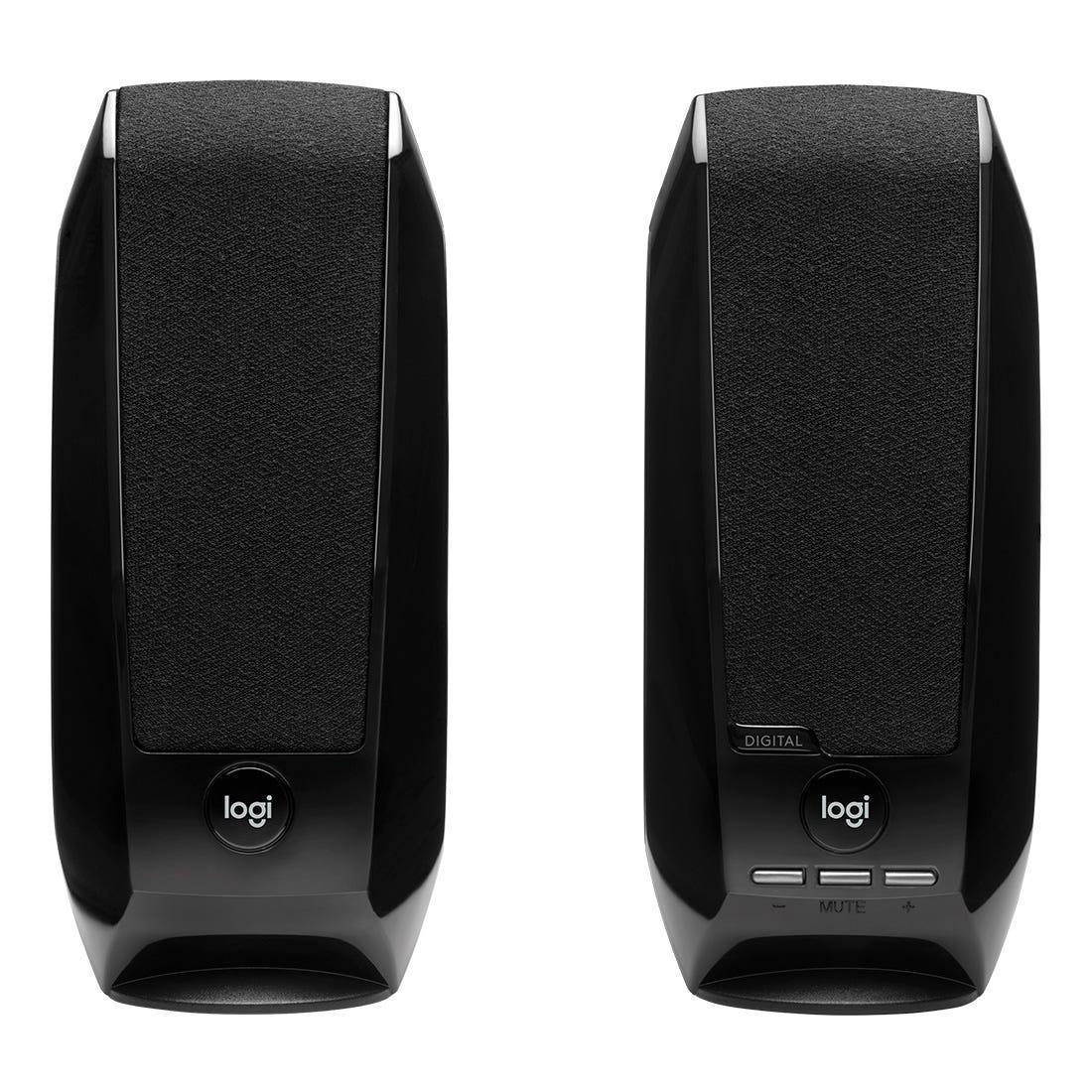 Caixa de Som Logitech S-150 Preta USB 980-001004-C - Mega Market