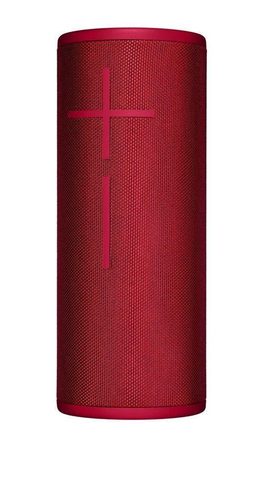 Caixa de Som Logitech UE Boom 3 Vermelho 984-001358 - Mega Market
