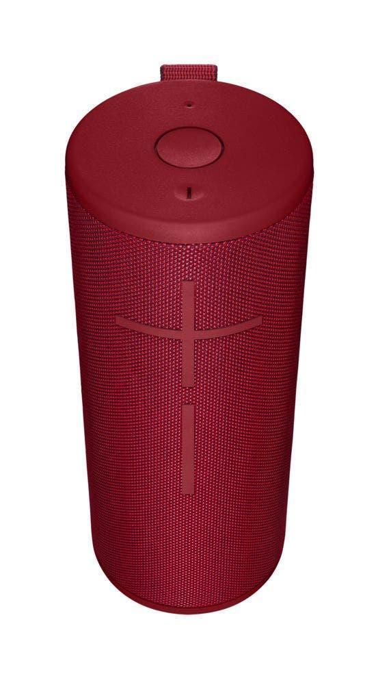 Caixa de Som Logitech UE Boom 3 Vermelho 984-001358 - Mega Market