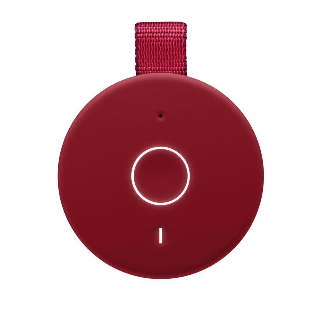 Caixa de Som Logitech UE Boom 3 Vermelho 984-001358 - Mega Market