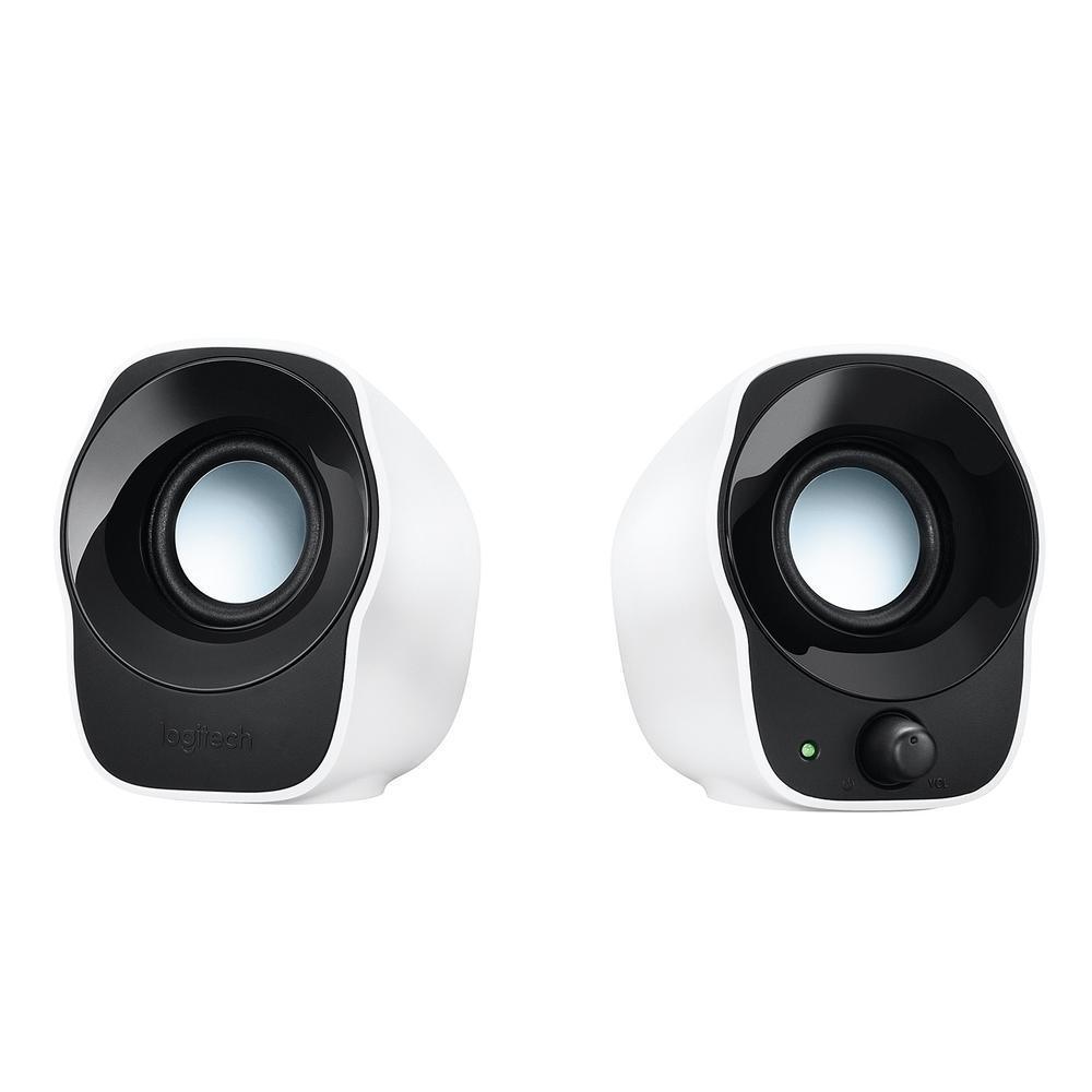 Caixa de Som Logitech Z120 Branca Multimídia 980-000573-C - Mega Market