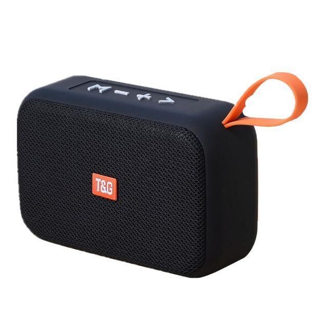 Caixa De Som Portátil Bluetooth T&G Speaker Mini Subwoofer Modelo Tg506 - Mega Market