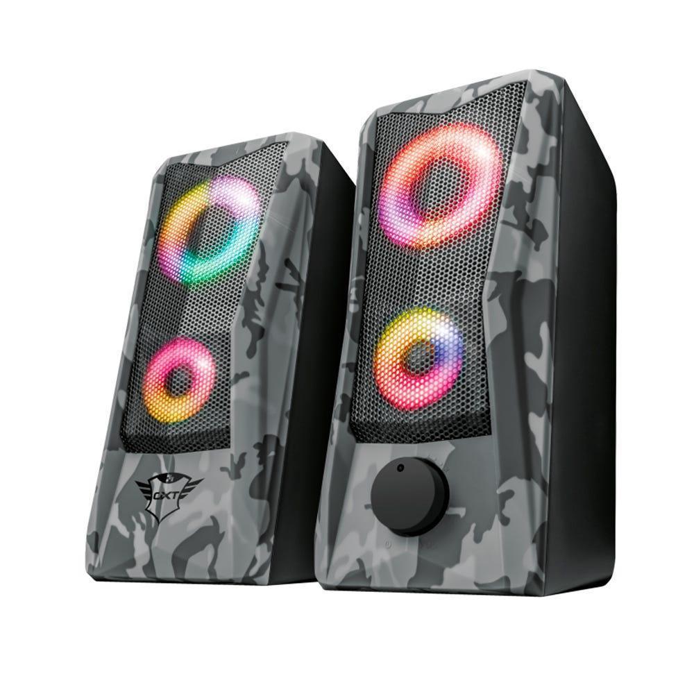 Caixa de Som Trust 606 JAVV RGB 23379i - Mega Market