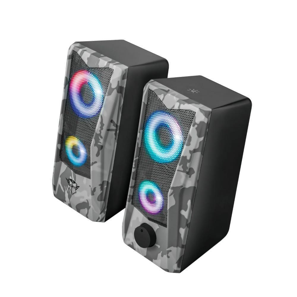 Caixa de Som Trust 606 JAVV RGB 23379i - Mega Market