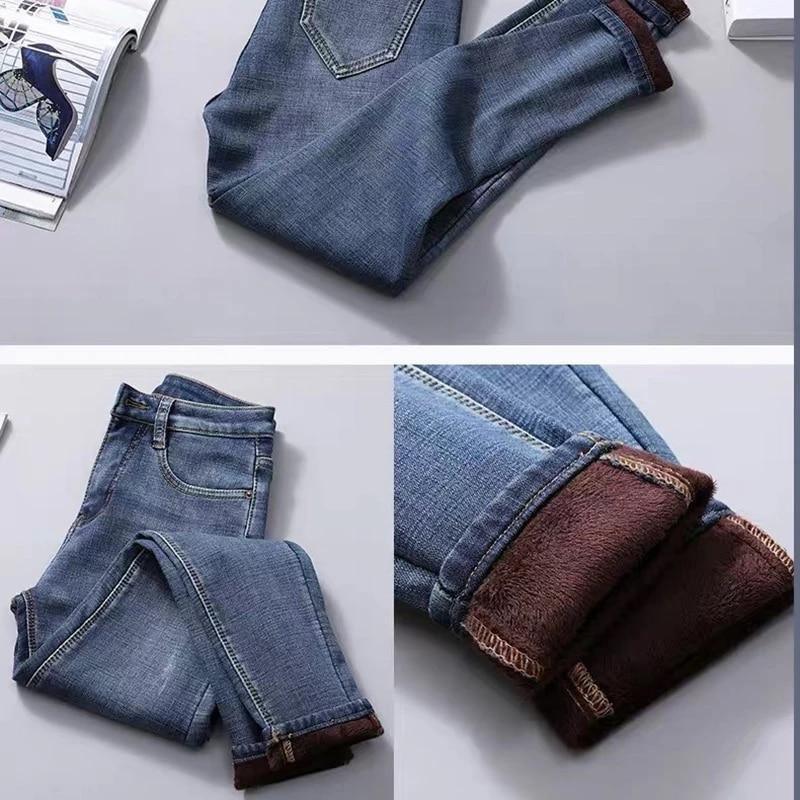 Calça Jeans Térmica Feminina HotPants® - Mega Market