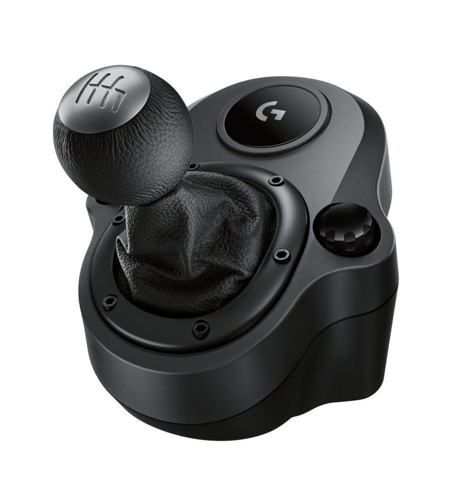 Câmbio Gamer Logitech Driving Force Shifter - 941-000119 - Mega Market