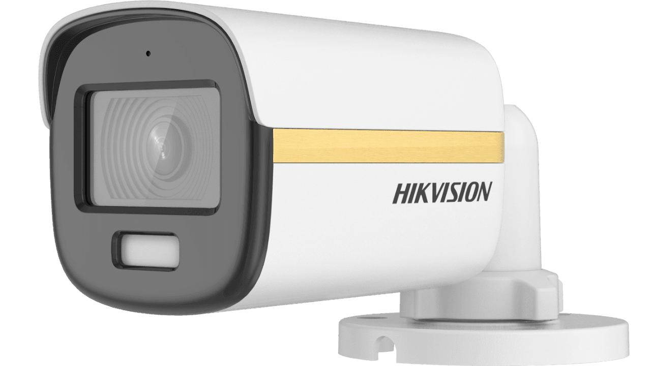 Câmera Hikvision Bullet 1080P 20m - DS-2CE10DF3T-F - Mega Market