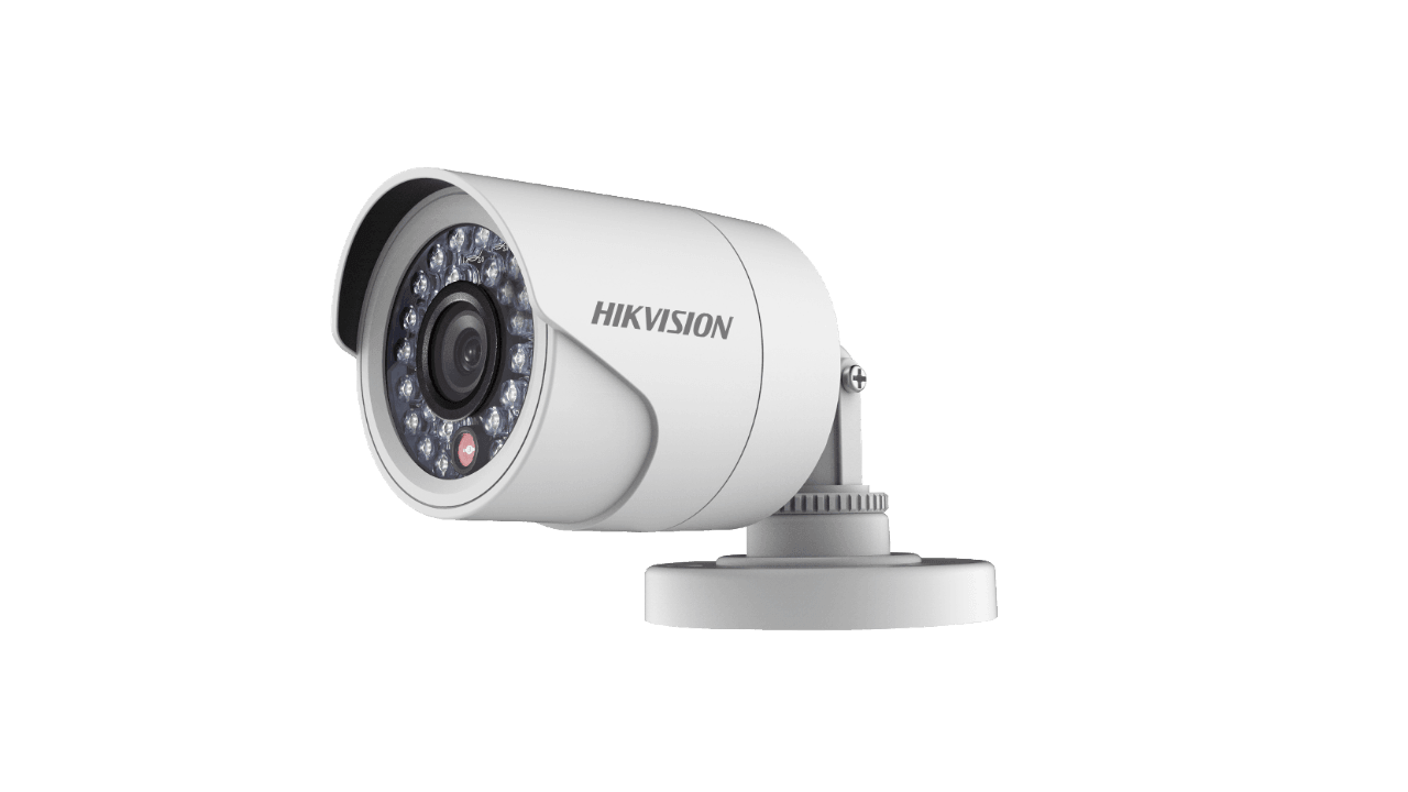Câmera Hikvision Bullet 720p 20m - DS-2CE16C0T-IRPF - Mega Market