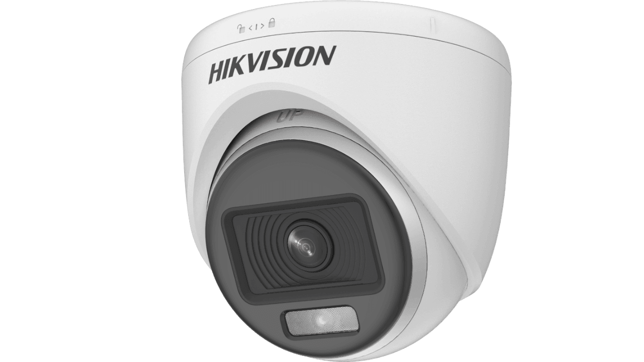 Câmera Hikvision Dome 1080P 20m - DS-2CE70DF0T-PF - Mega Market