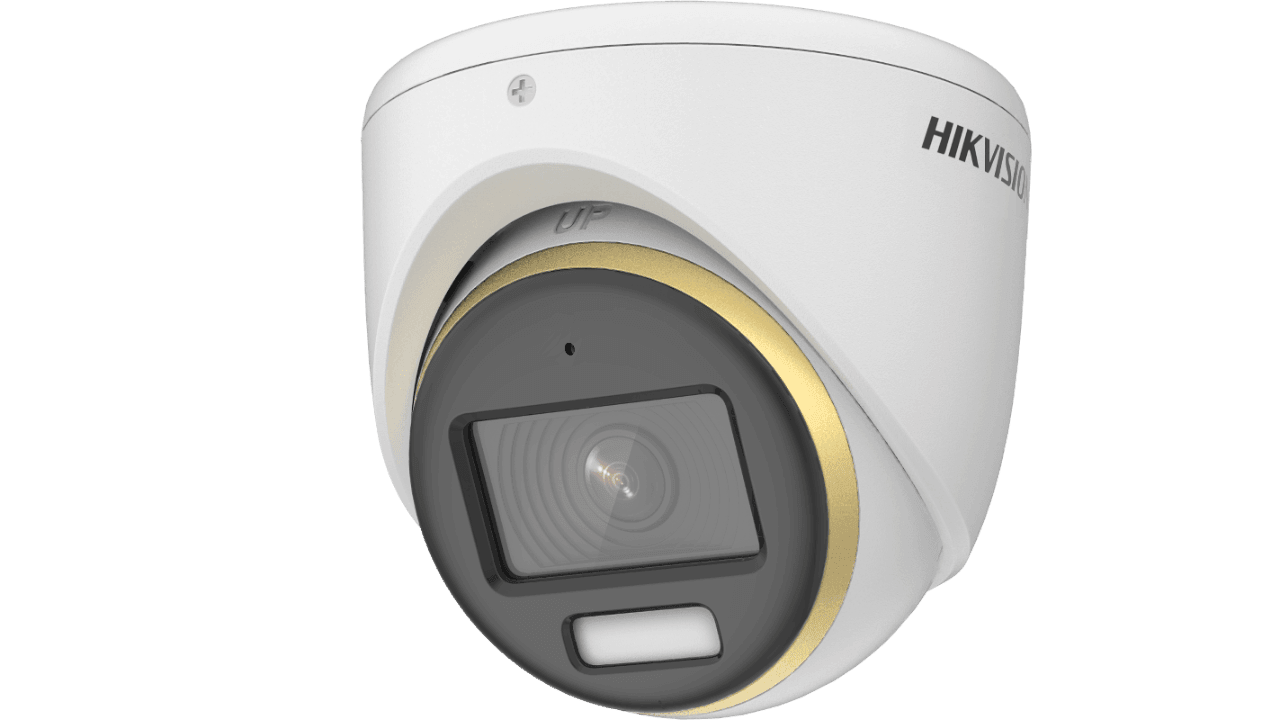 Câmera Hikvision Dome 1080P 20m - DS-2CE70DF3T-MF - Mega Market