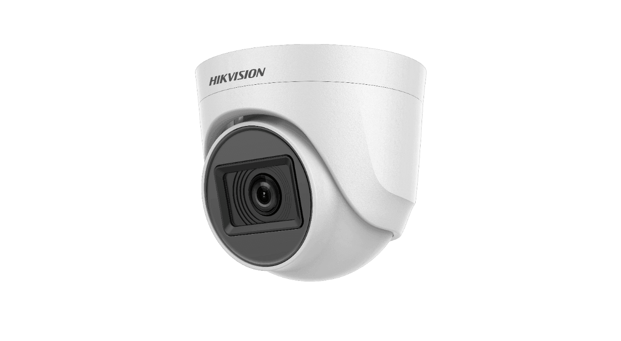 Câmera Hikvision Dome 1080P 20m - DS-2CE76D0T-ITPF - Mega Market