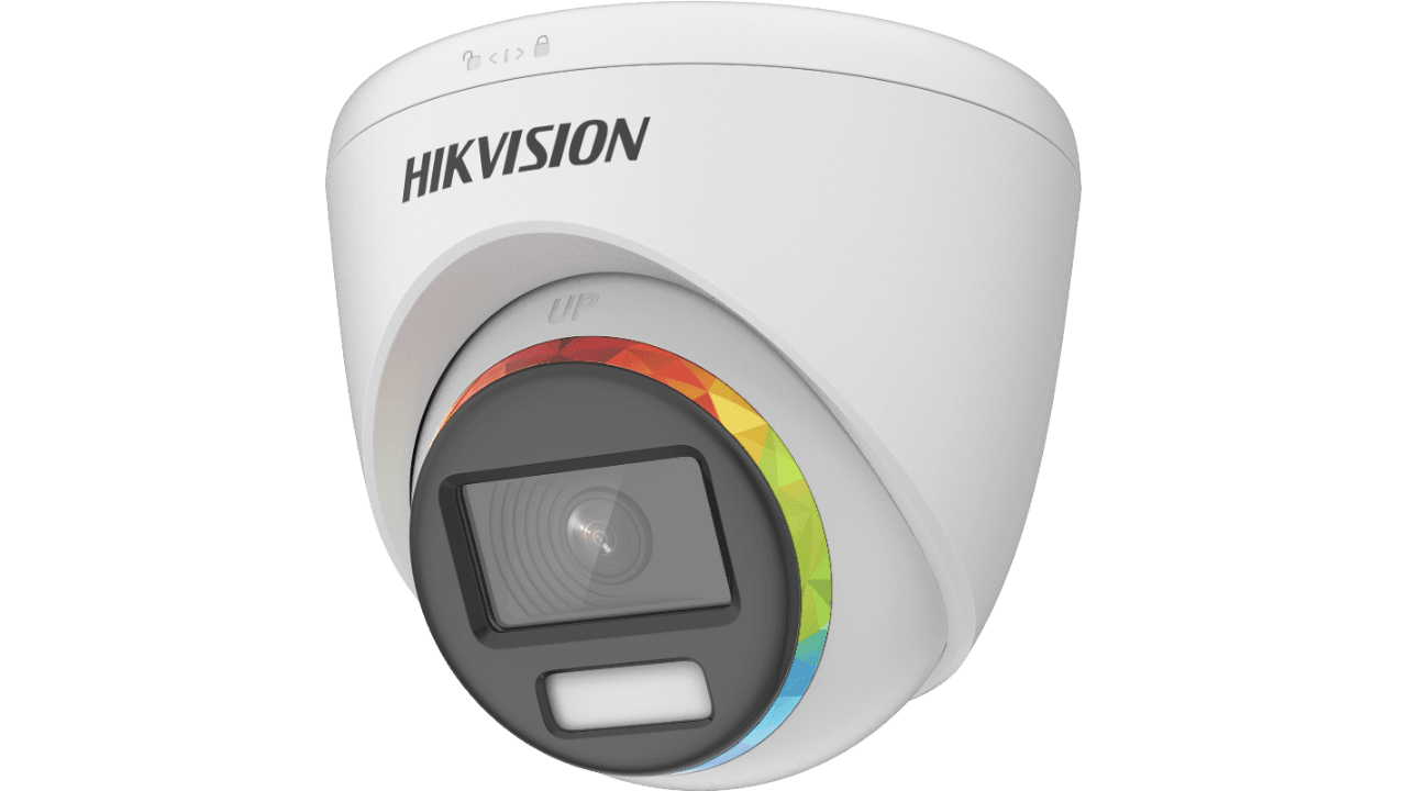 Câmera Hikvision Dome 1080P 40m - DS-2CE72DF8T-F - Mega Market