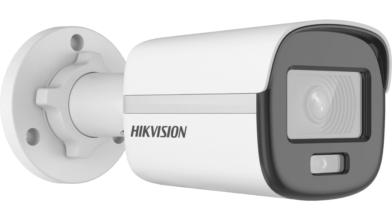 Câmera IP Hikvision Bullet 1080P 30m 2.8 mm - DS-2CD1027G0-L - Mega Market