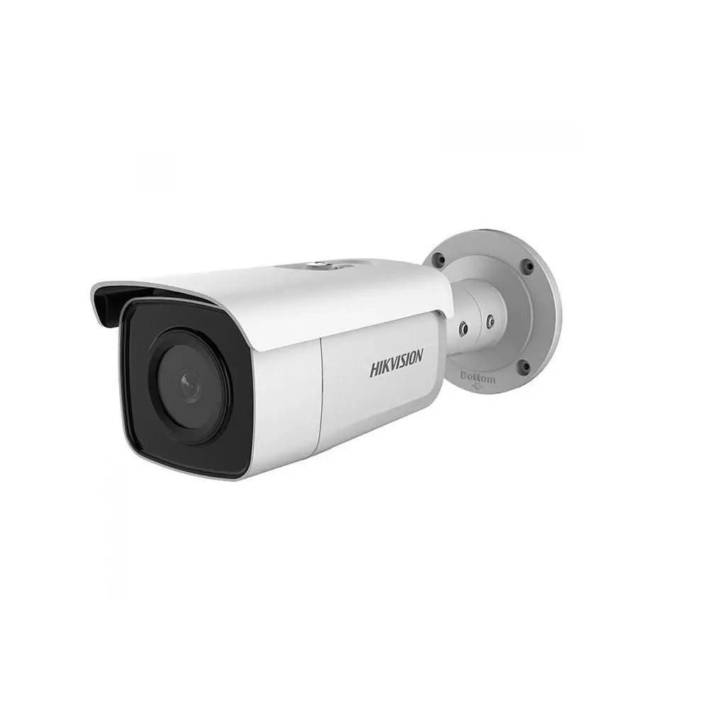 Câmera IP Hikvision Bullet 8MP 4K 60m 2.8mm - DS-2CD2T87G2-L I - Mega Market