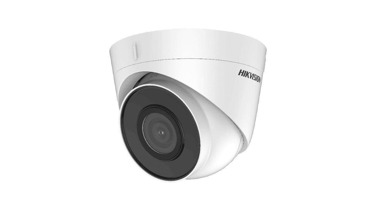 Câmera IP Hikvision Dome 1080P 30m 2.8mm DS-2CD1323G0E-I - Mega Market