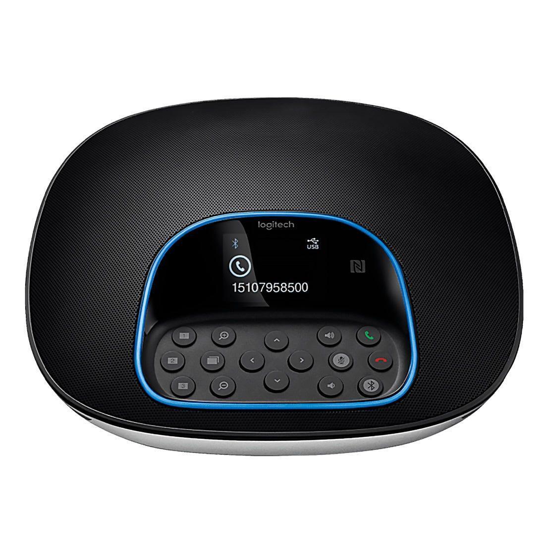 Câmera Logitech Group HD System Video Conf 960-001054-B - Mega Market