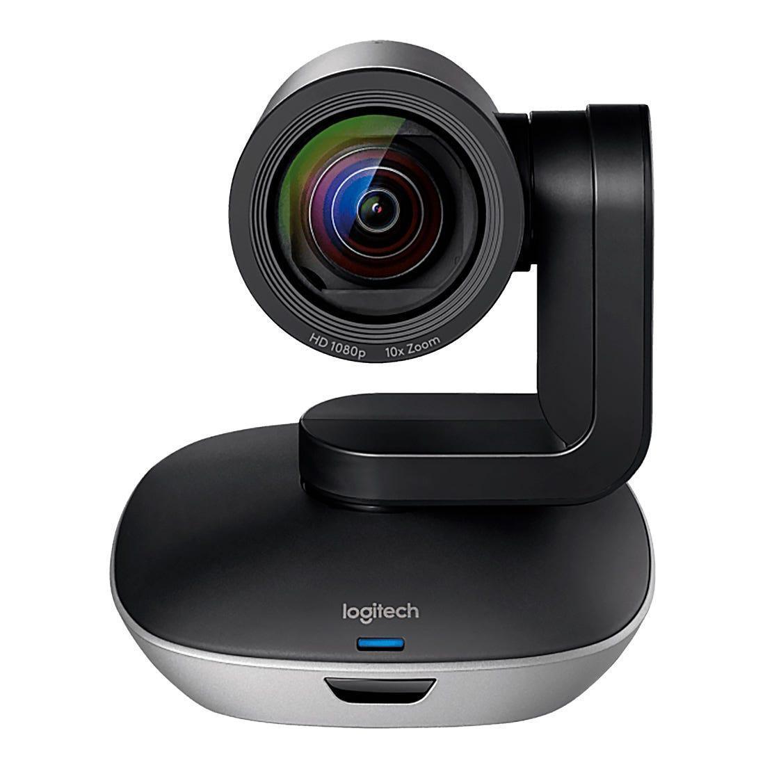 Câmera Logitech Group HD System Video Conf 960-001054-B - Mega Market