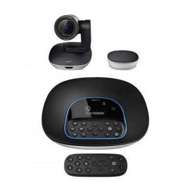 Câmera Logitech Group HD System videoconf 960-001054-R - Mega Market