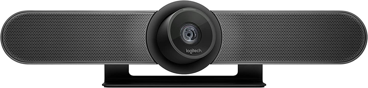 Câmera Logitech MeetUp Preta VC 960-001101-G - 960-001101-G - Mega Market