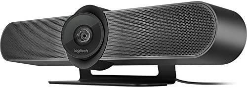 Câmera Logitech MeetUp Preta VC 960-001101-G - 960-001101-G - Mega Market