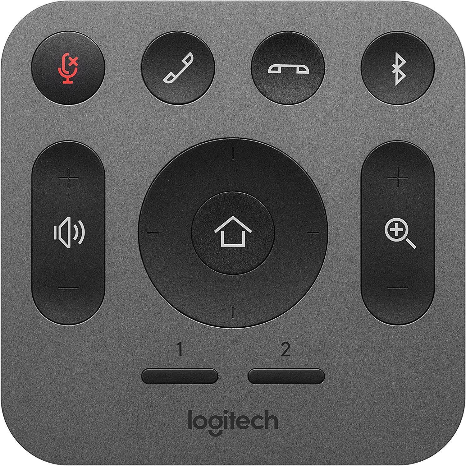 Câmera Logitech MeetUp Preta VC 960-001101-G - 960-001101-G - Mega Market