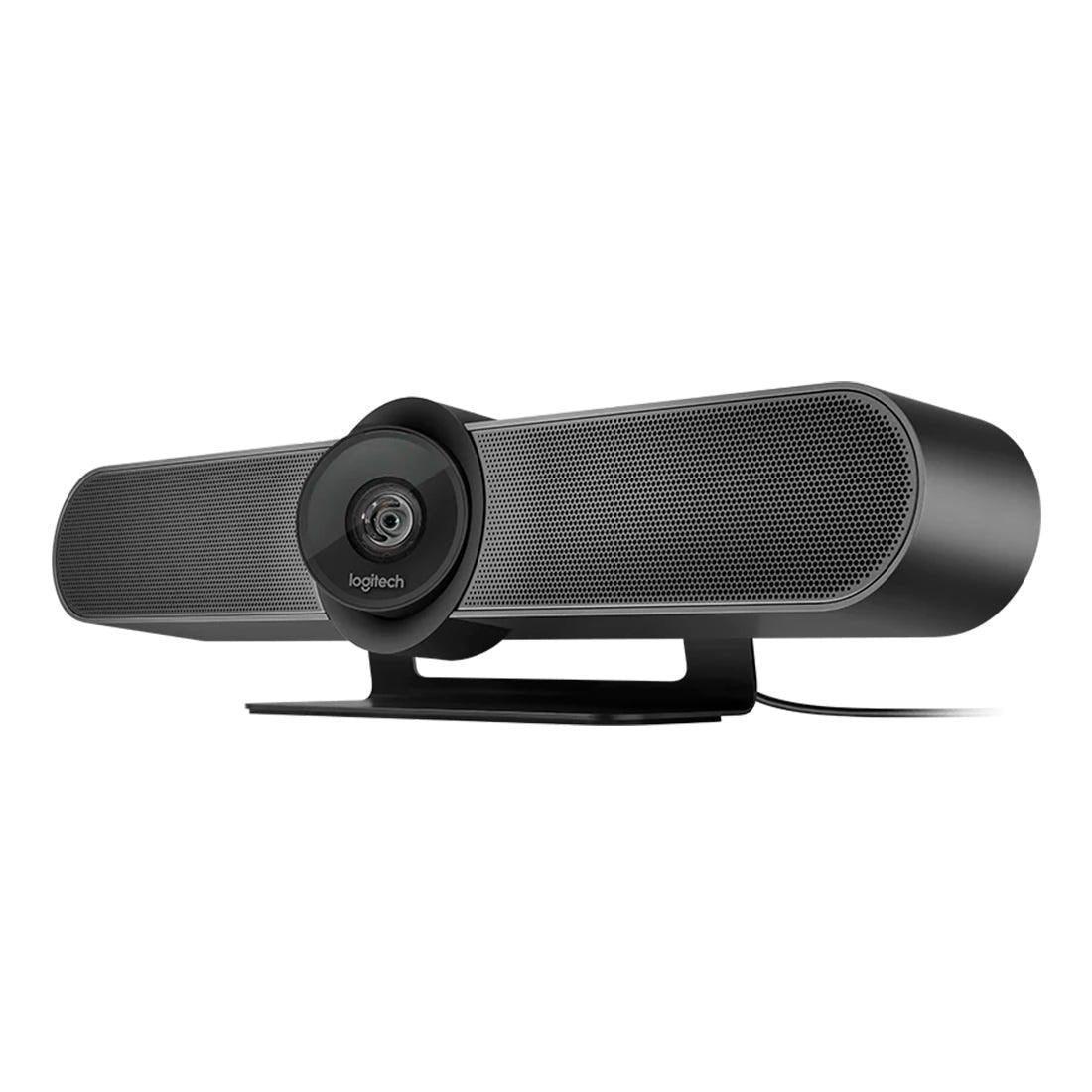 Câmera Logitech MeetUp Preta VC 960-001101-R - Mega Market