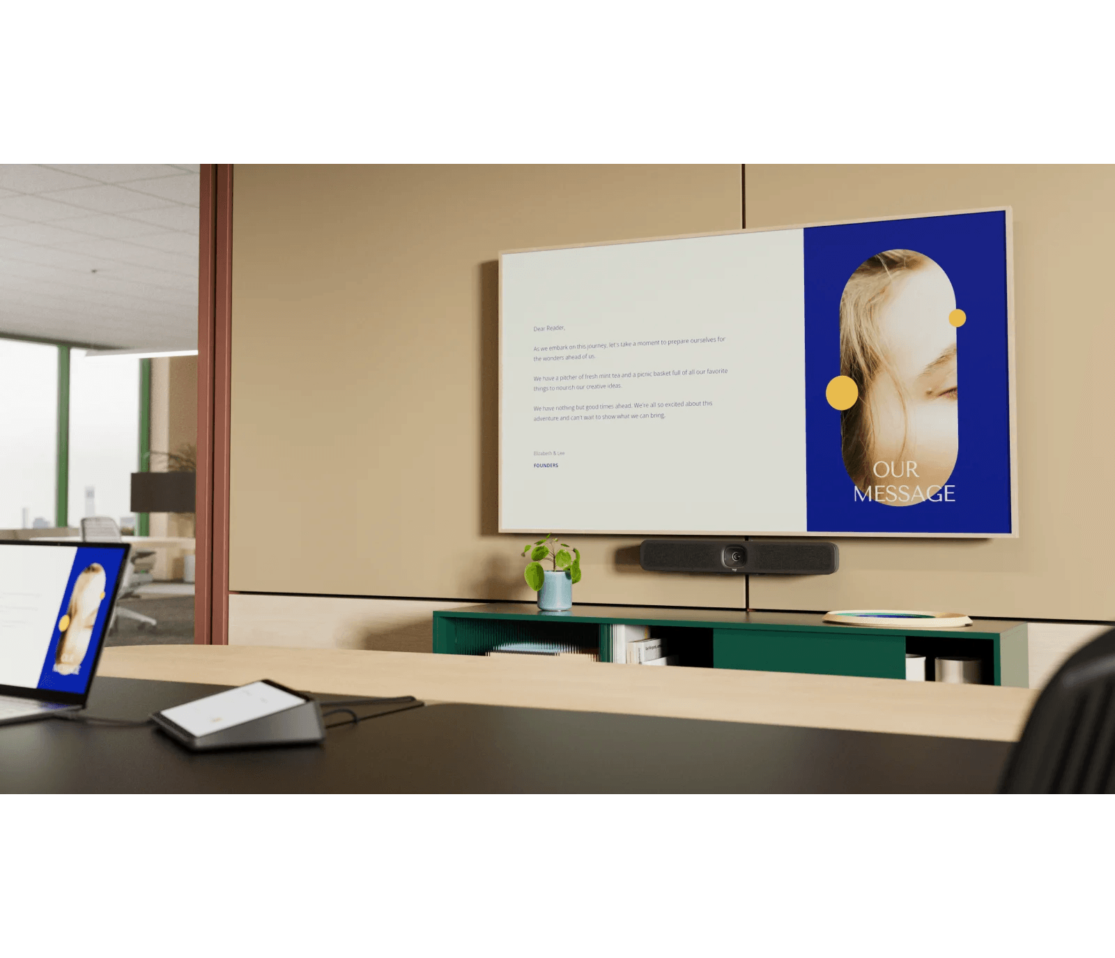 Câmera Logitech MeetUp2 VC - 960-001693 - Mega Market