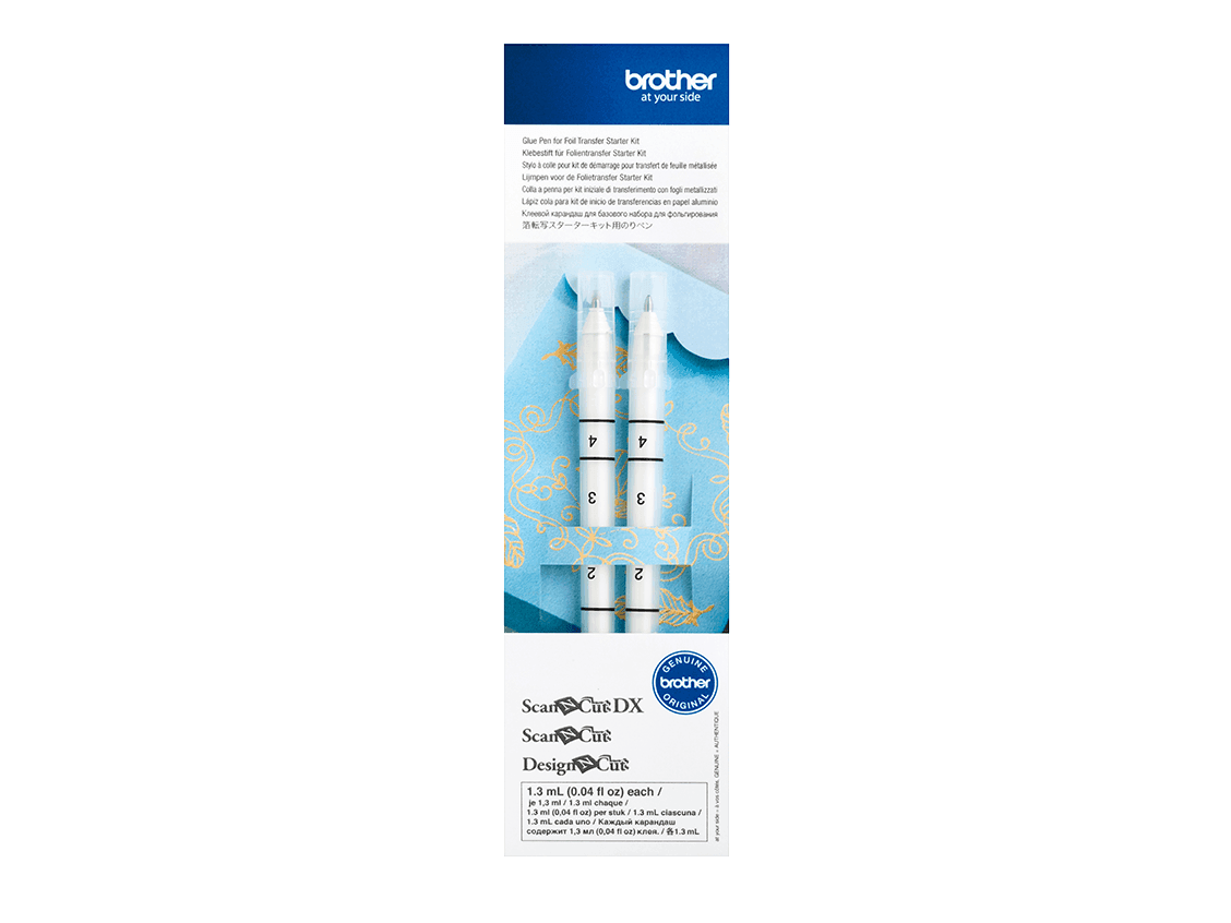 Caneta Cola Brother de Transferência Metalizada - CAFTGP1 - Mega Market