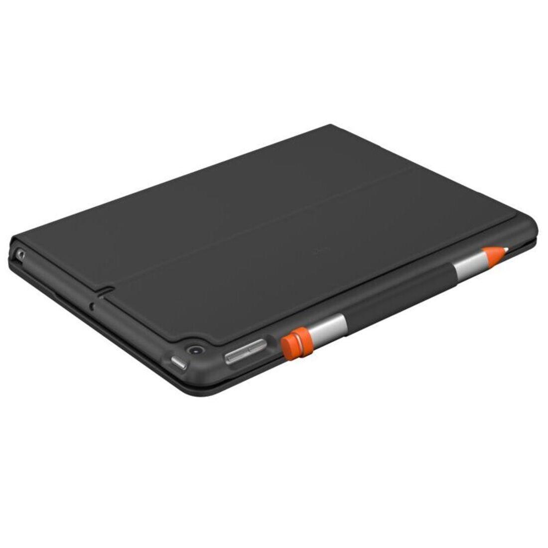 Capa Logitech Slim Folio iPad 7ª geração 920-009473 - Mega Market