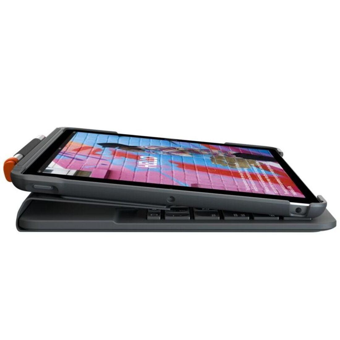 Capa Logitech Slim Folio iPad 7ª geração 920-009473 - Mega Market