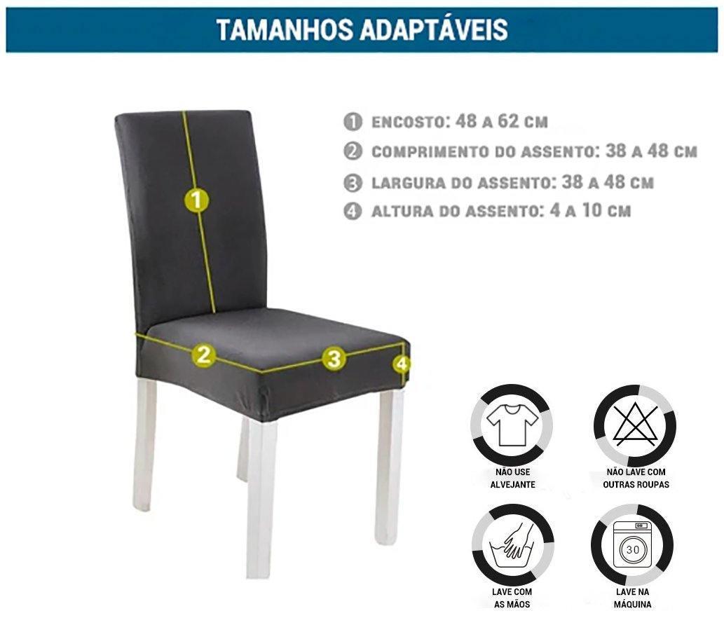 Capas Mágicas Para Cadeiras Resistentes à Água Humf® - Mega Market