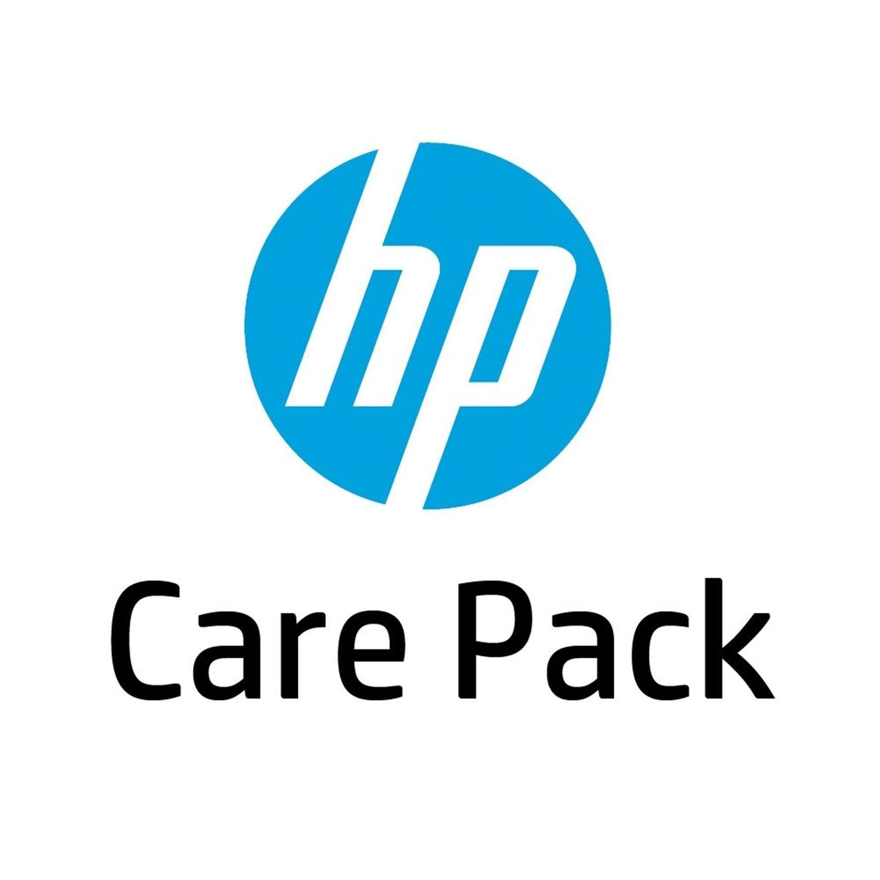 Care Pack HP HPCM 9Hx5D 5 Anos On-site U9LD8E - Mega Market