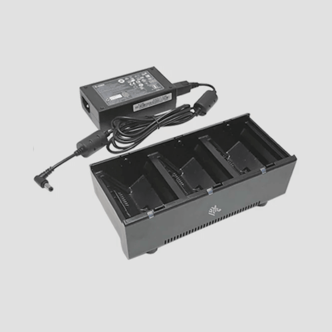 Carregador 3 Baterias Zebra ZQ5/ZQ6 SAC-MPP-3BCHGBR1-01 - Mega Market