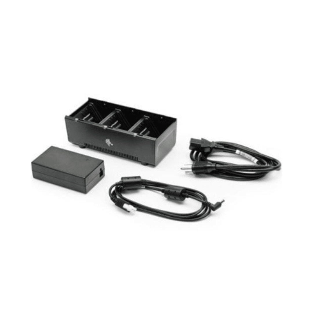Carregador 3 Baterias Zebra ZQ5/ZQ6 SAC-MPP-3BCHGBR1-01 - Mega Market
