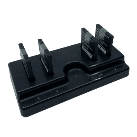 Carregador de Bateria Unitech EA520 4 Posições 5100-900033Gi - Mega Market