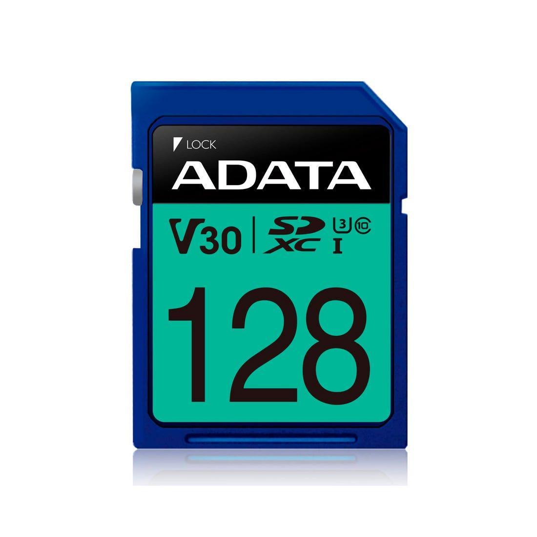 Cartão de Memória Adata 128GB - ASDX128GUI3V30SI - Mega Market