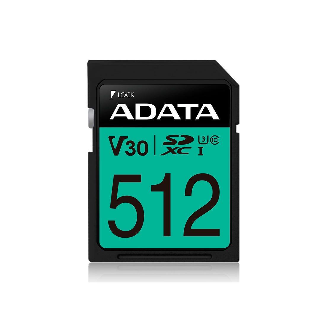 Cartão de Memória Adata 512GB - ASDX512GUI3V30SI - Mega Market